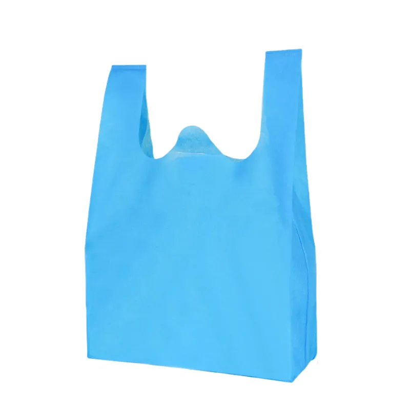 Reusable Non Woven Vest Bag Compact and Sturdy Build 8