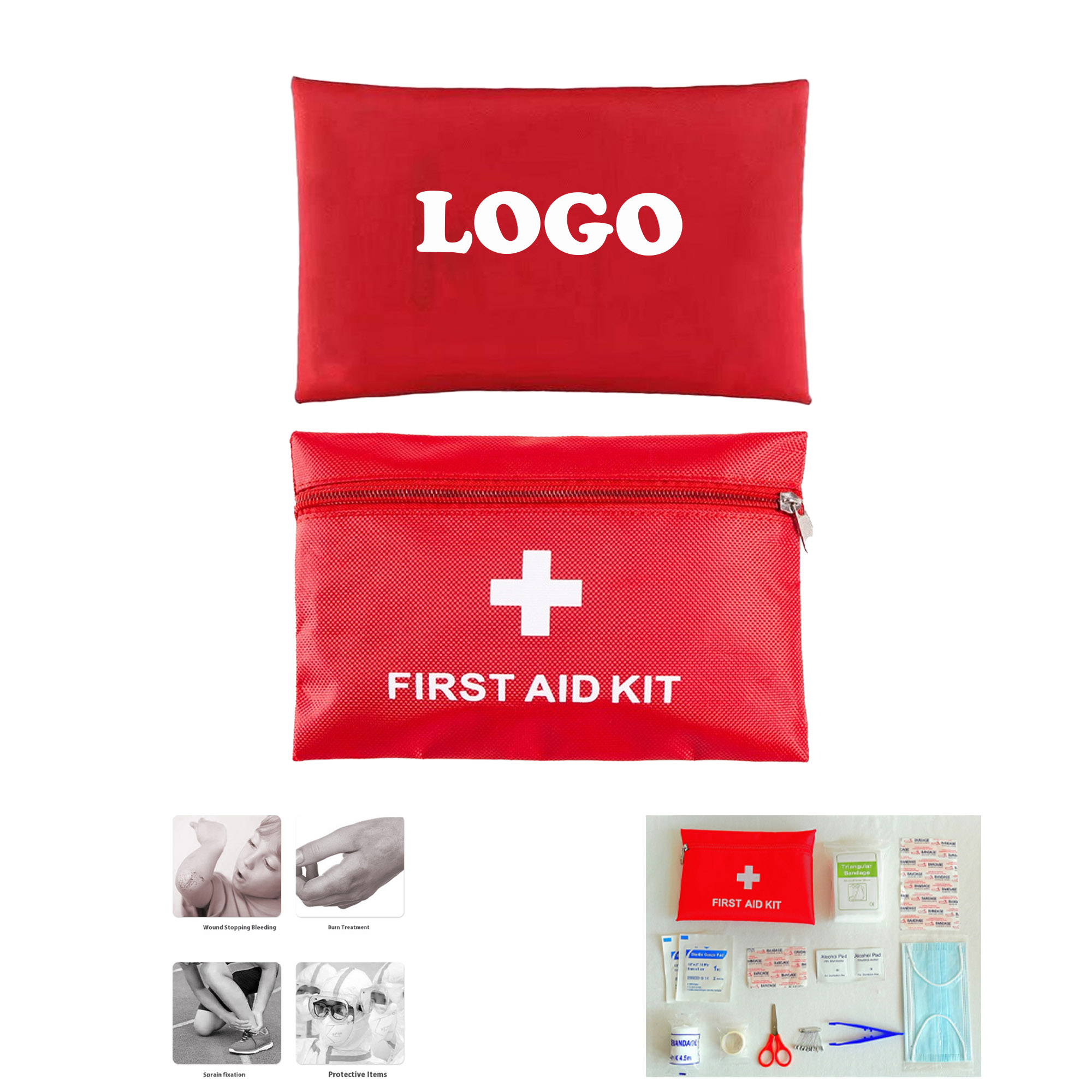 MOQ 50 pcs Emergency Medical Kit 3