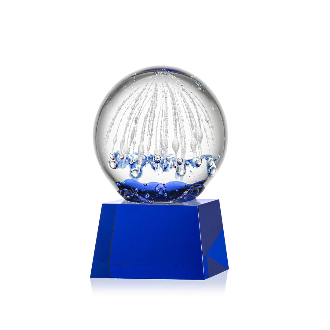 Starburst Award on Robson Base - Blue 8