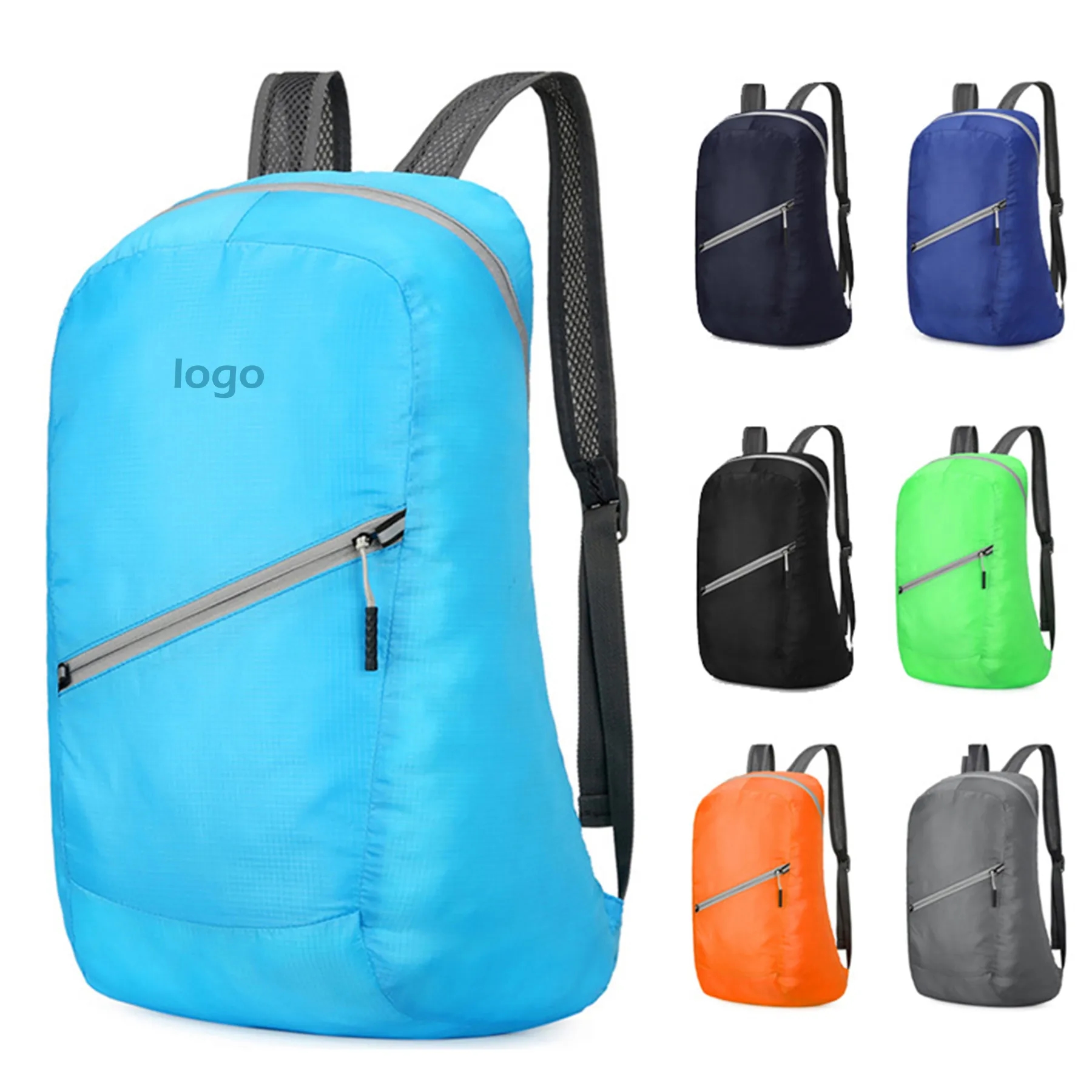 Foldable ultra-thin backpack 2
