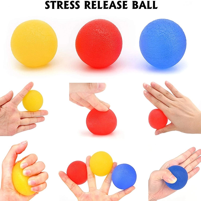 Hand Therapy Exercise Ball Kit 3