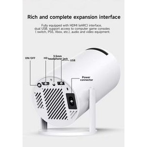 Mini Portable Projector Support 1080P Full Hd 1