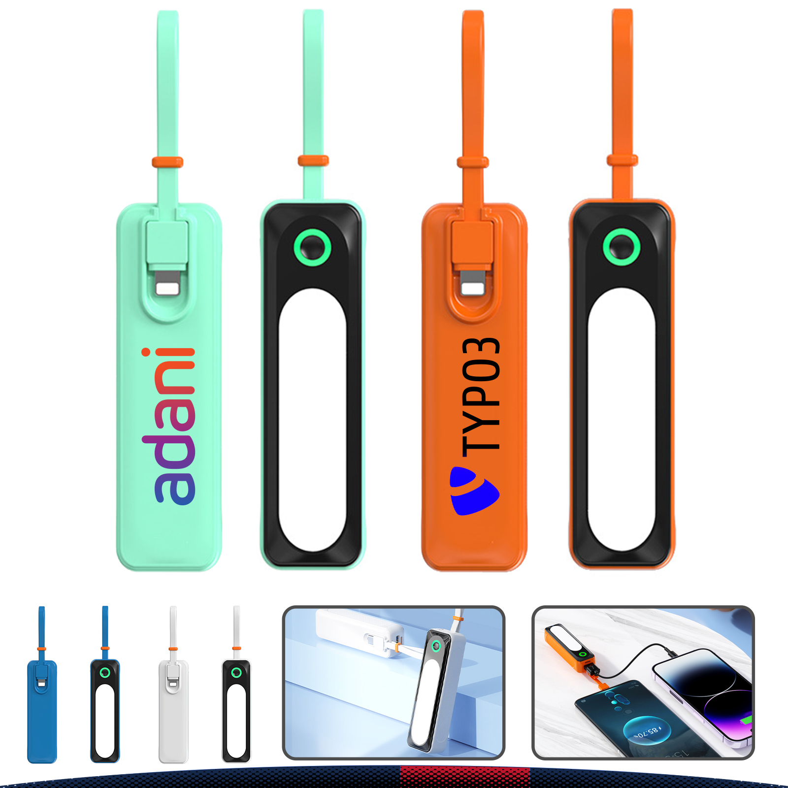 Garry 2in1 Power Bank-3500mAh 1
