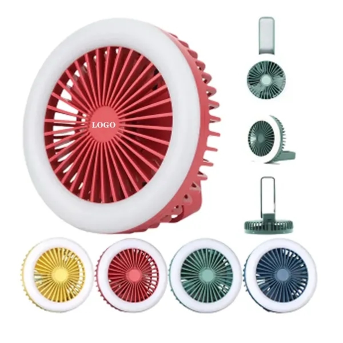 Hanging portable fan 2