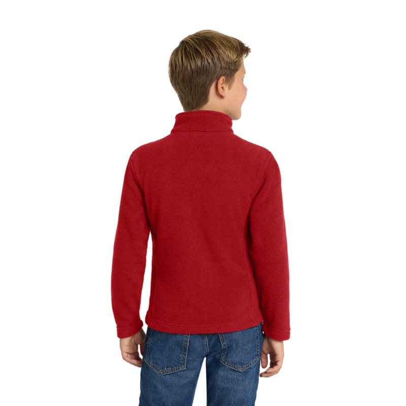Port Authority Youth Value Fleece Jacket. 20