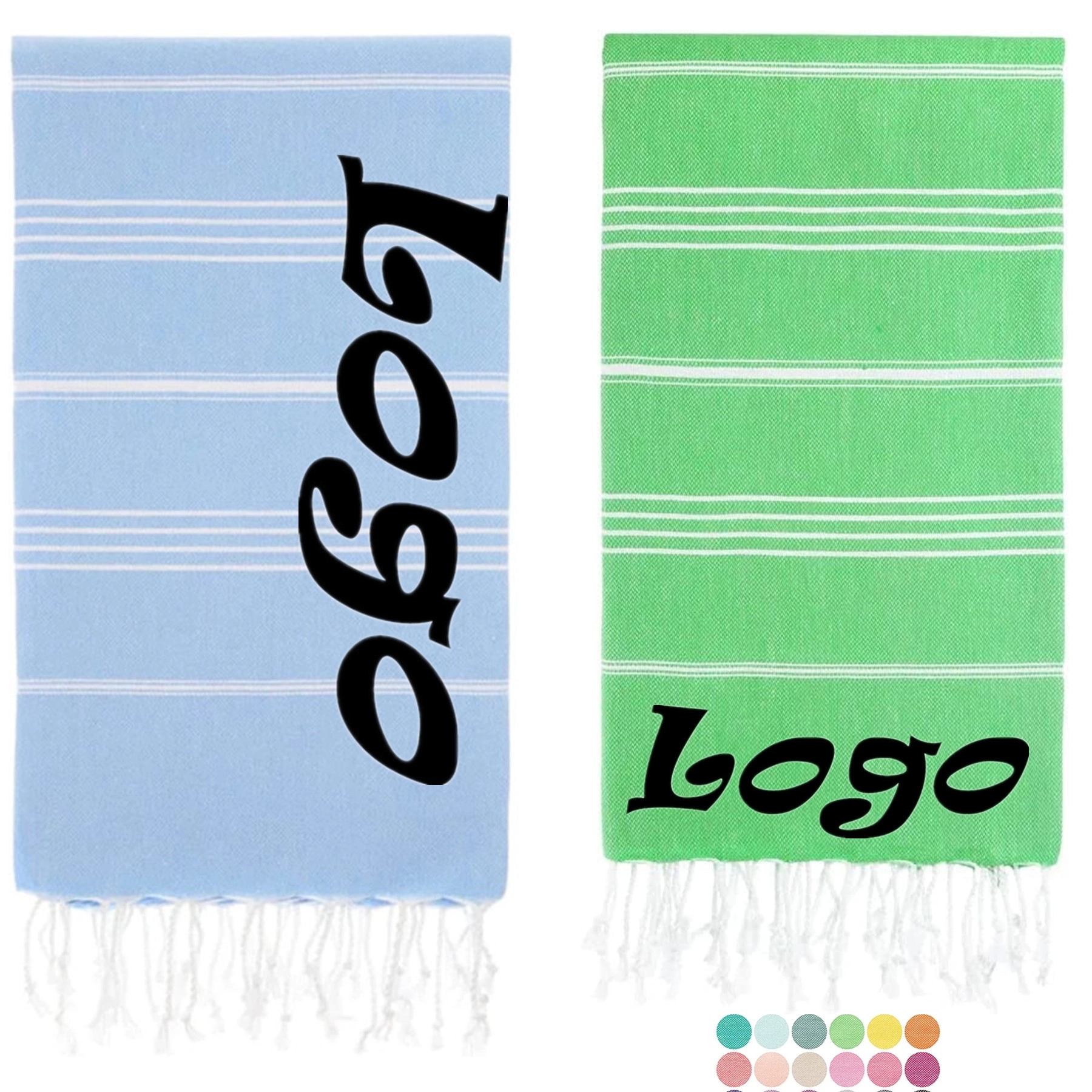 Turkish Beach Towel 2
