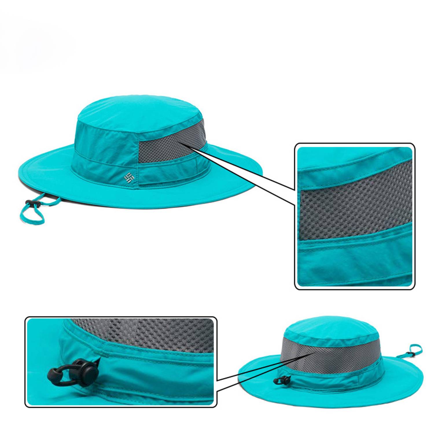 Outdoor Adjustable Breathable Mesh Fisherman Hats 3