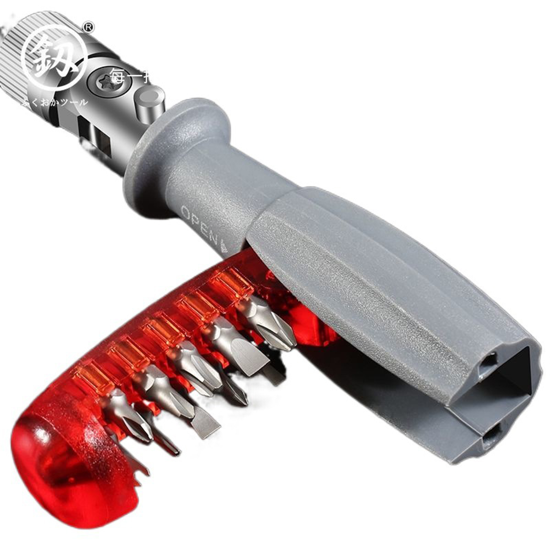 14 In 1 Rotating Multitool Screwdriver 3