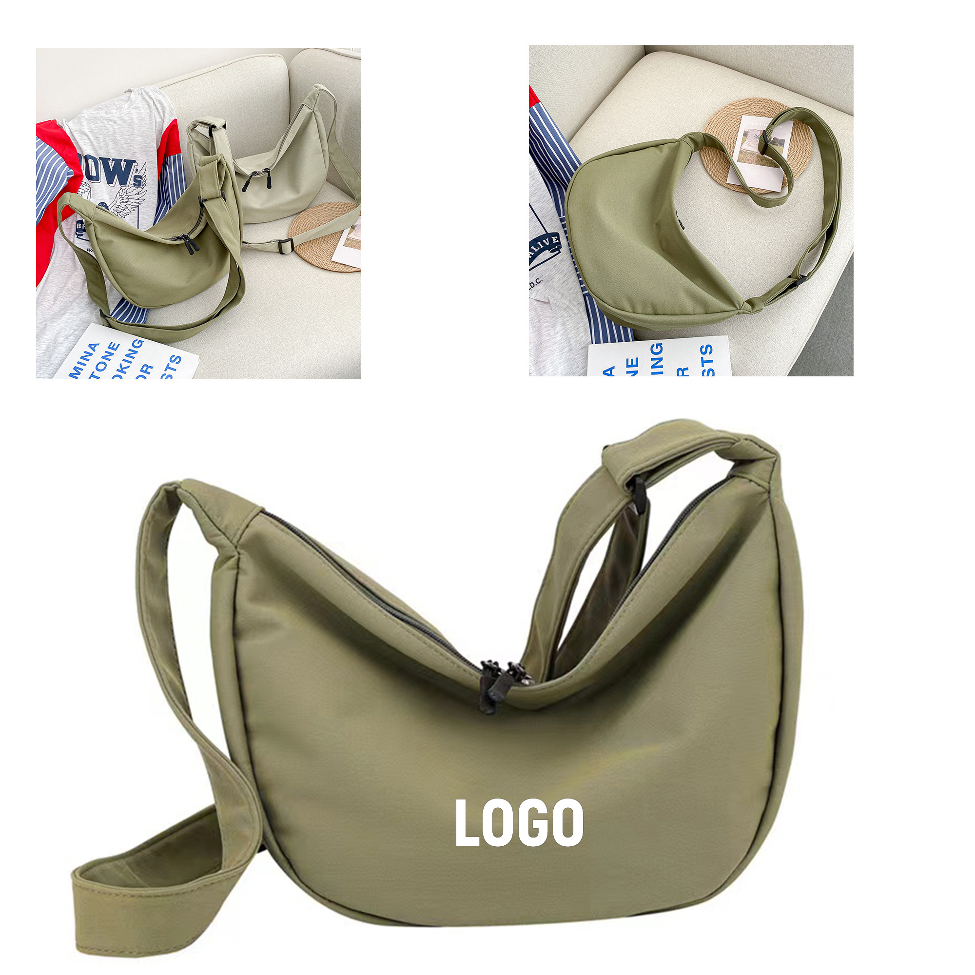 Small Sling Crossbody Belt Bag 5