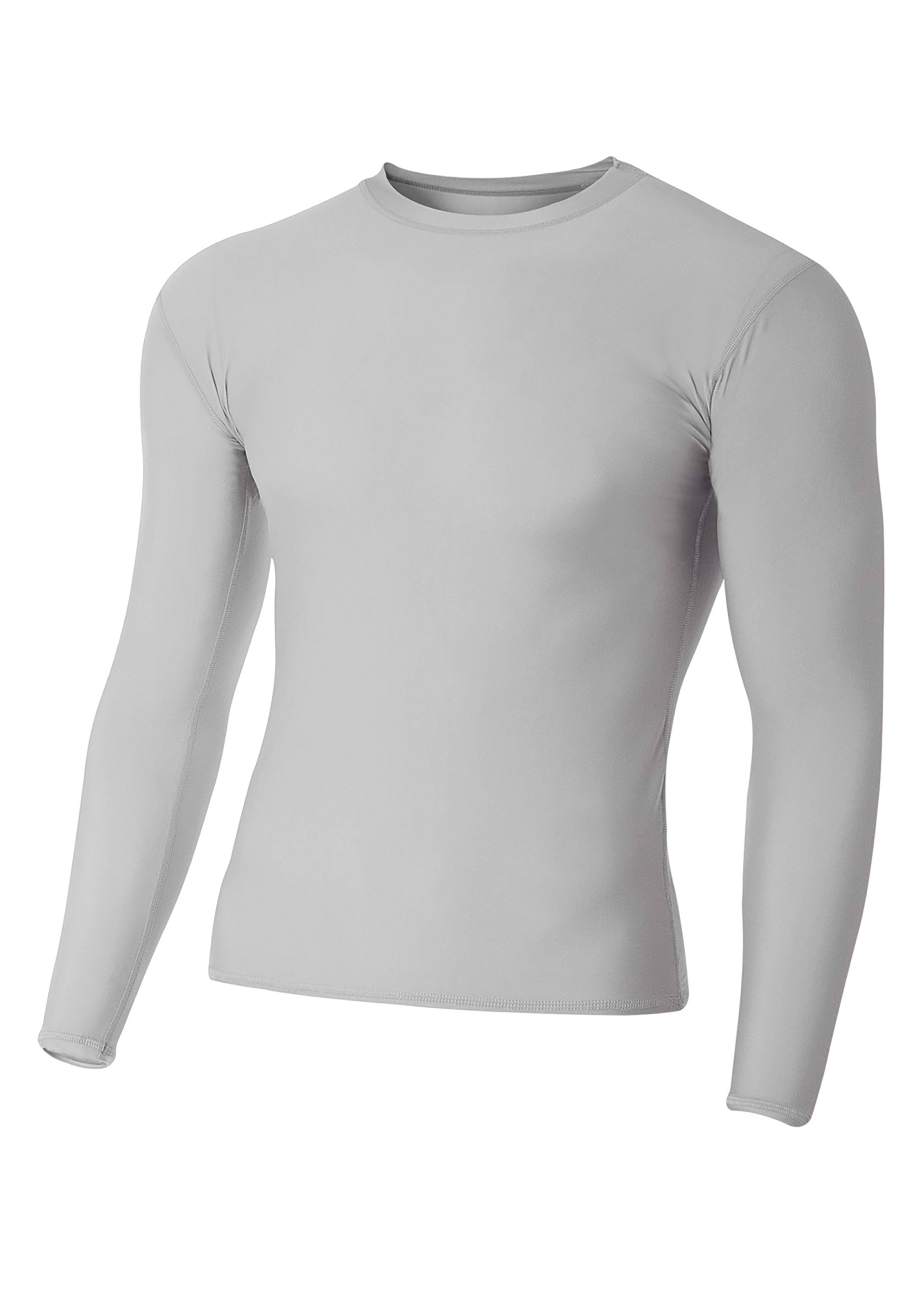 A4 Long Sleeve Compression Crew 8