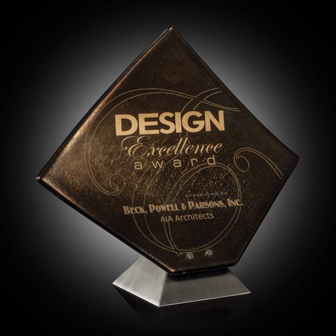Solitare Award - Metallic 6