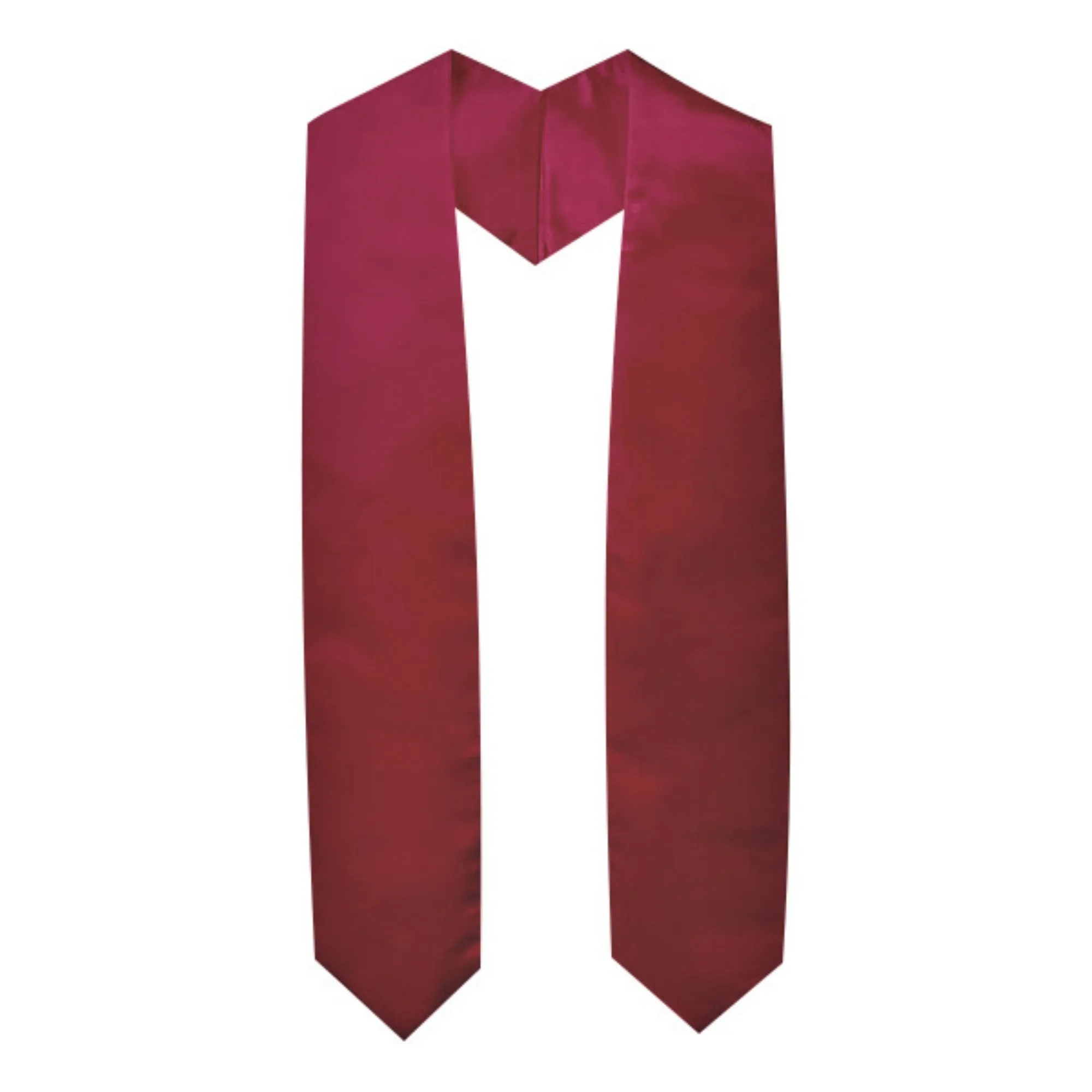 Solid-Color Graduation Veremonial Stole 13