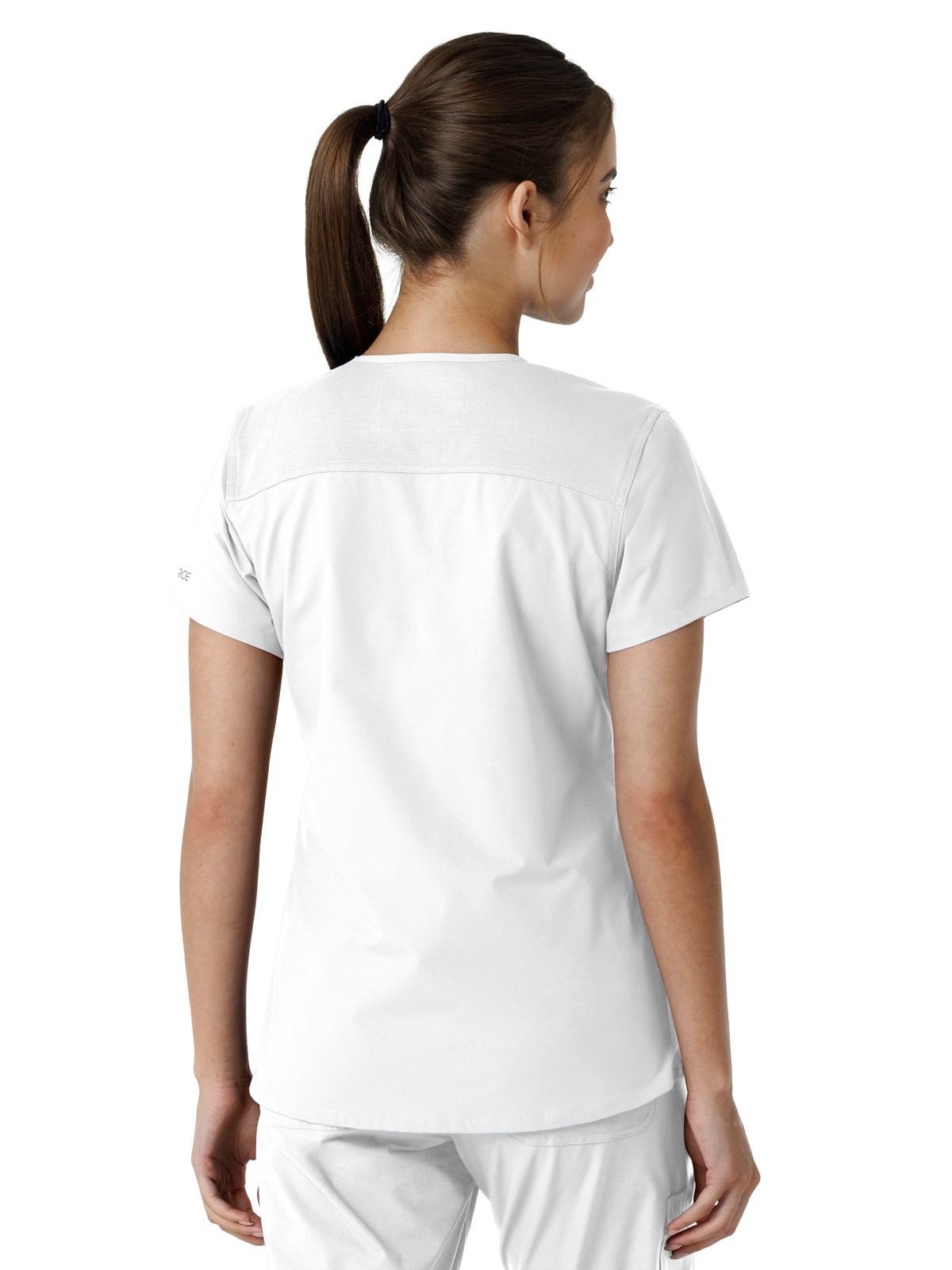 Carhartt - Force Essentials - Women's Four-Pocket V-Neck Knit Panel Top 28