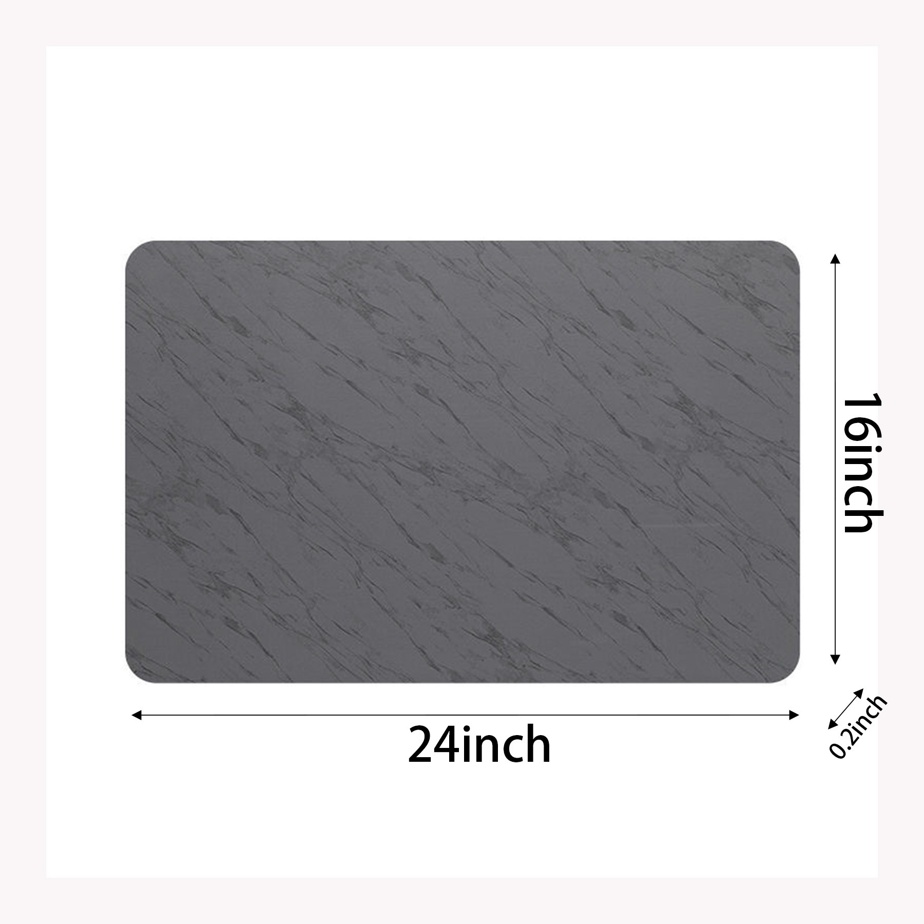 Dish Drying Mat for Kitchen Counter 13