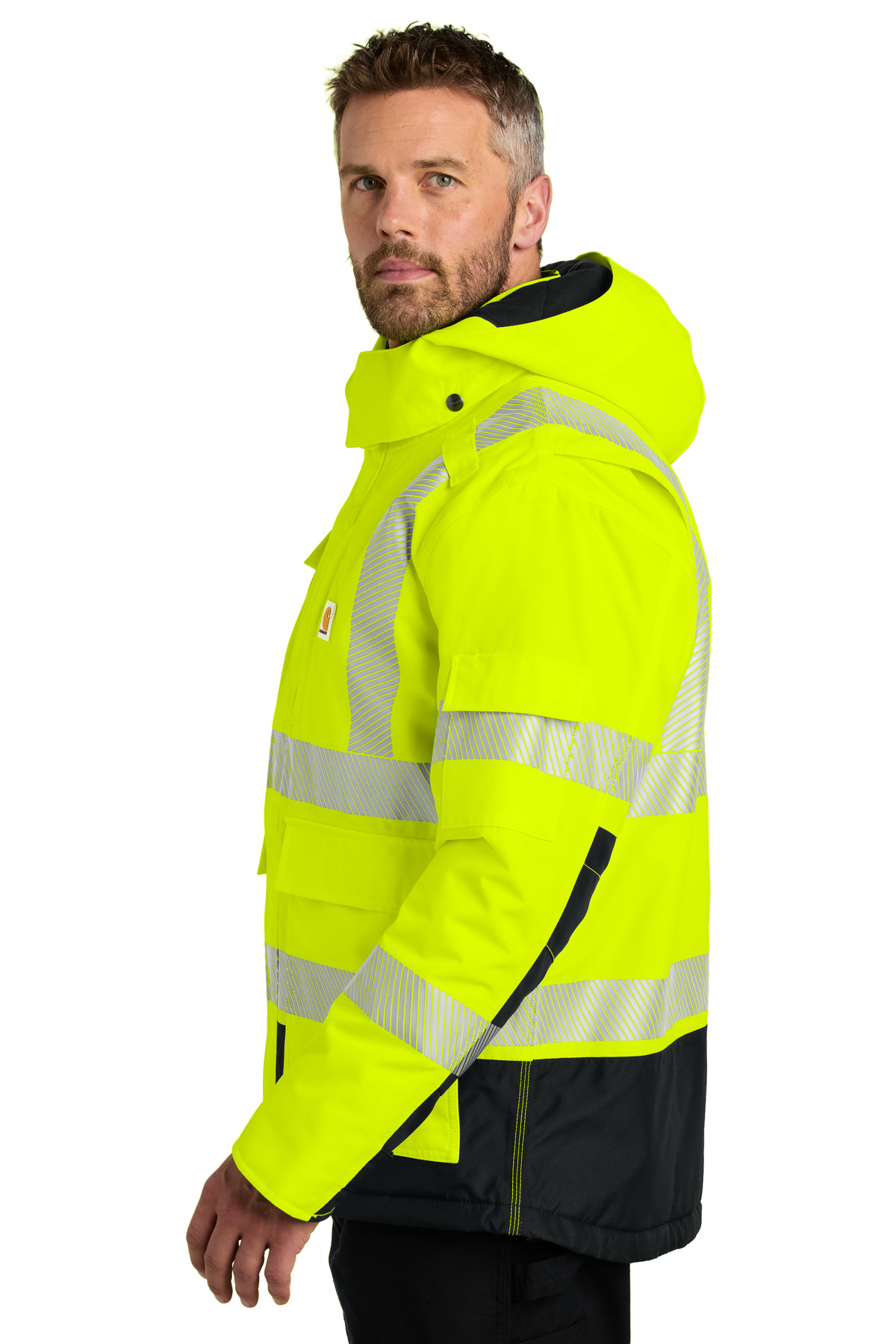 Carhartt ANSI 107 Class 3 Waterproof Heavyweight Insulated Jacket CT106694 1