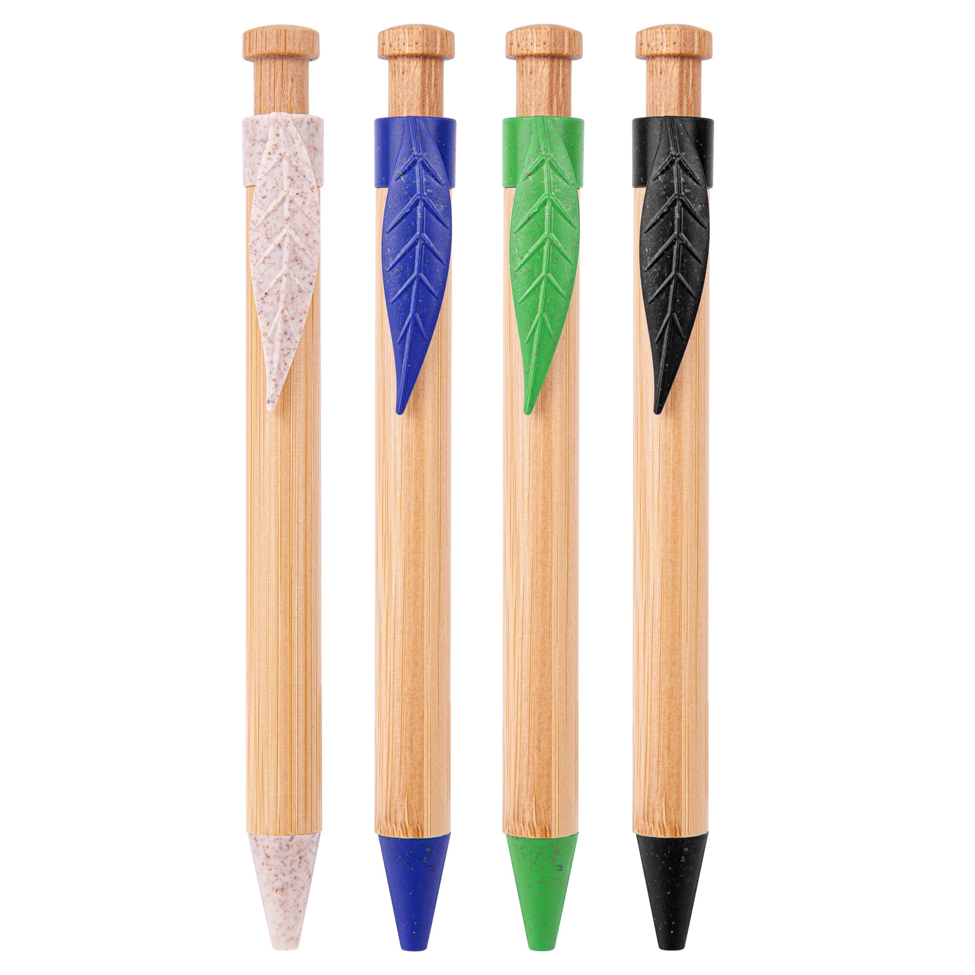 The Camden Bamboo Retractable Wheat Straw Eco-Pen 2