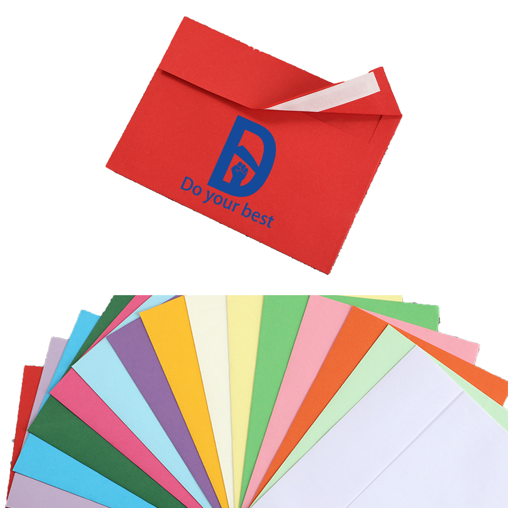 Self-Seal Envelope for Wedding, Office, Mailing 2