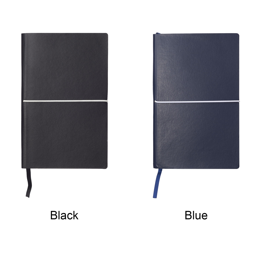 Softcover Journals with Tube Closing Band 3