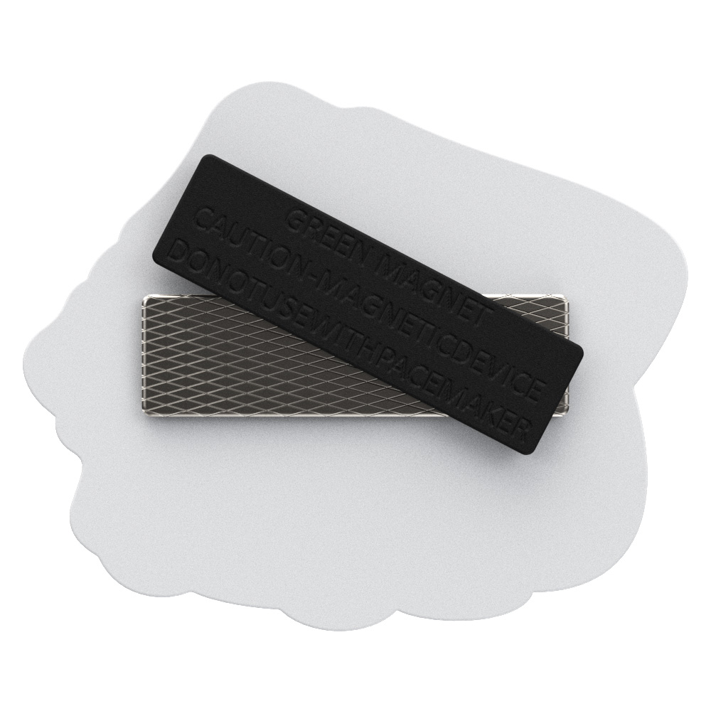 Texture Tone® Custom Shaped Name Badge (Large) 5