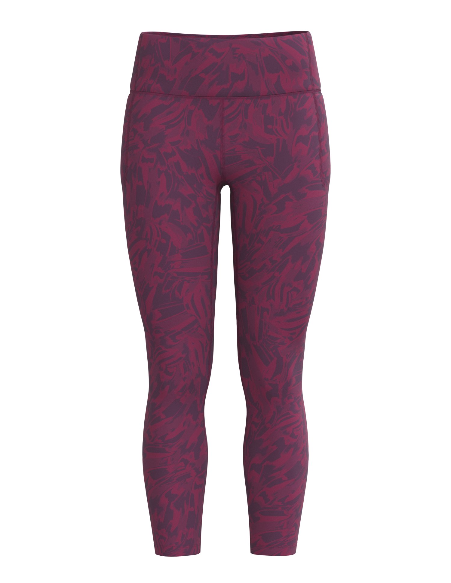 Women's UA Meridian Jacquard Ankle Leggings 1