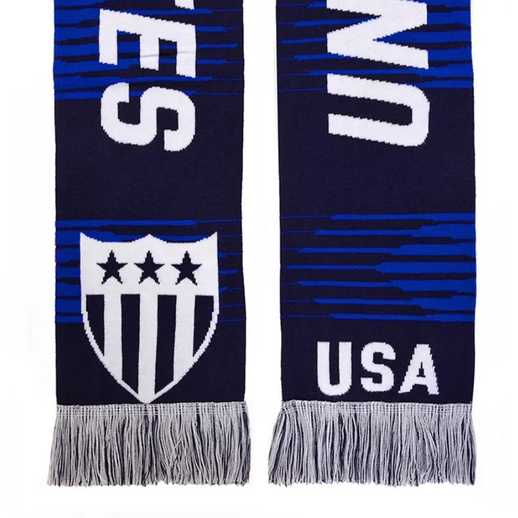 Custom Jacquard Scarf With Fringe MOQ100 8