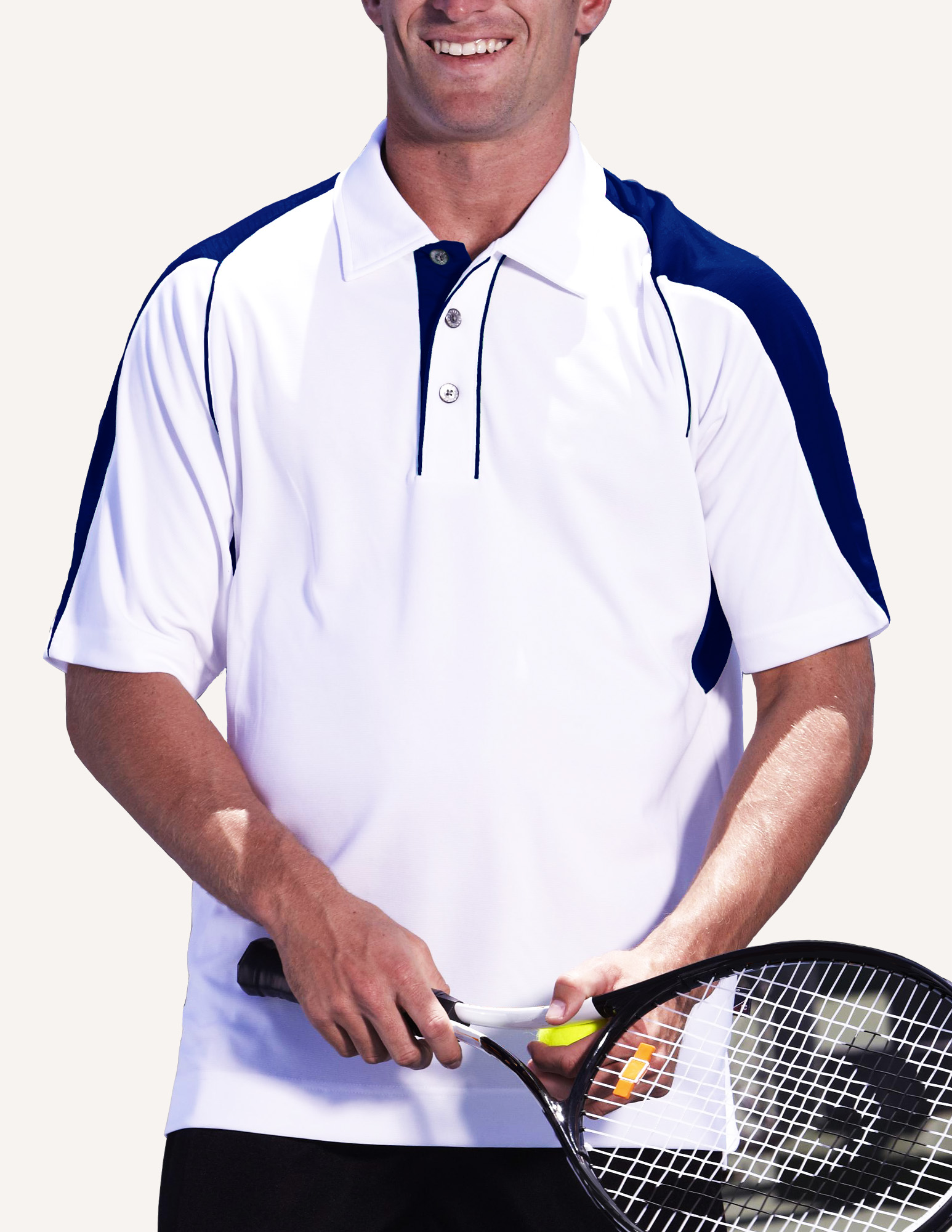 Men's Magnum Mini Ottoman Polo Shirt 21
