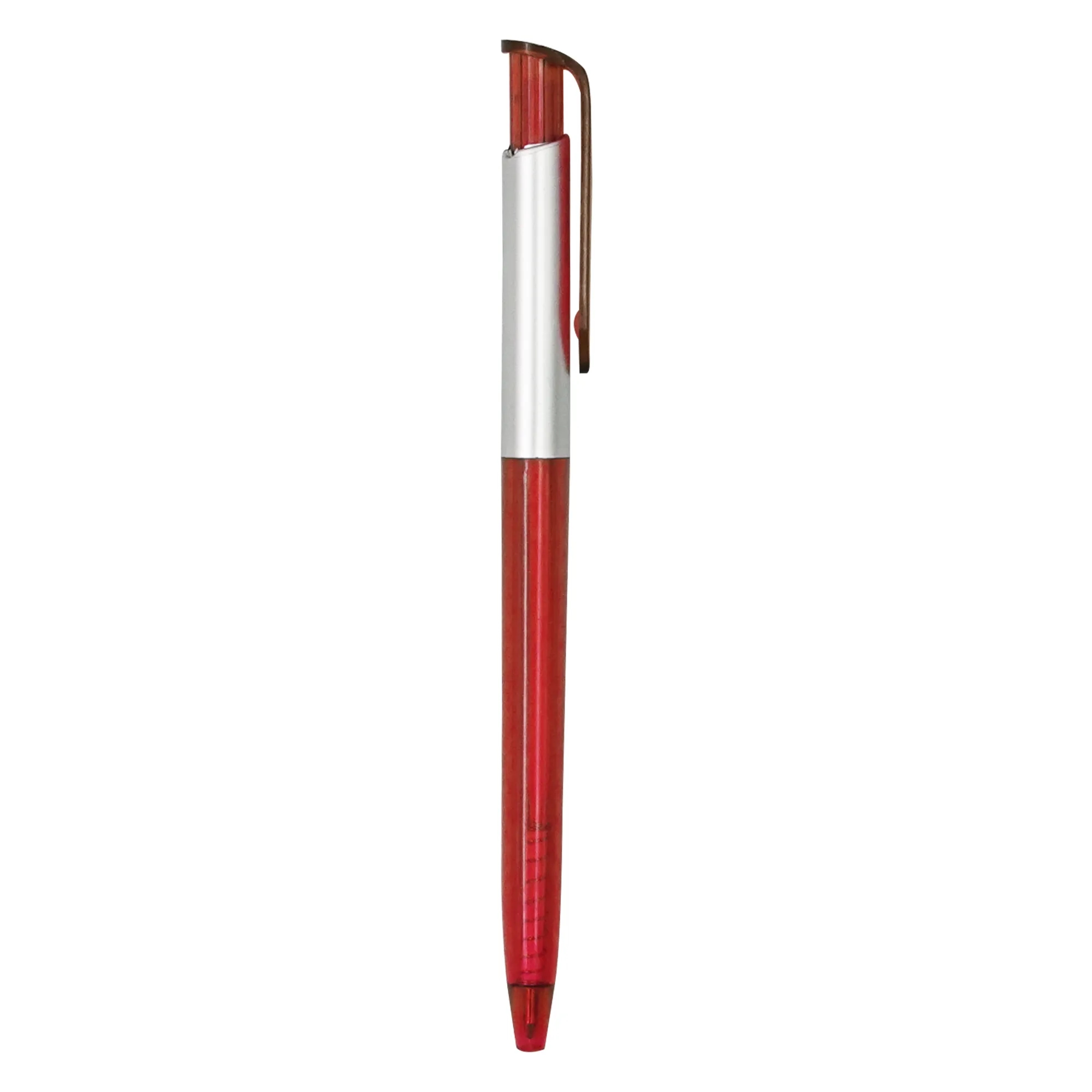 Push Action Plastic Ballpoint Pen 8