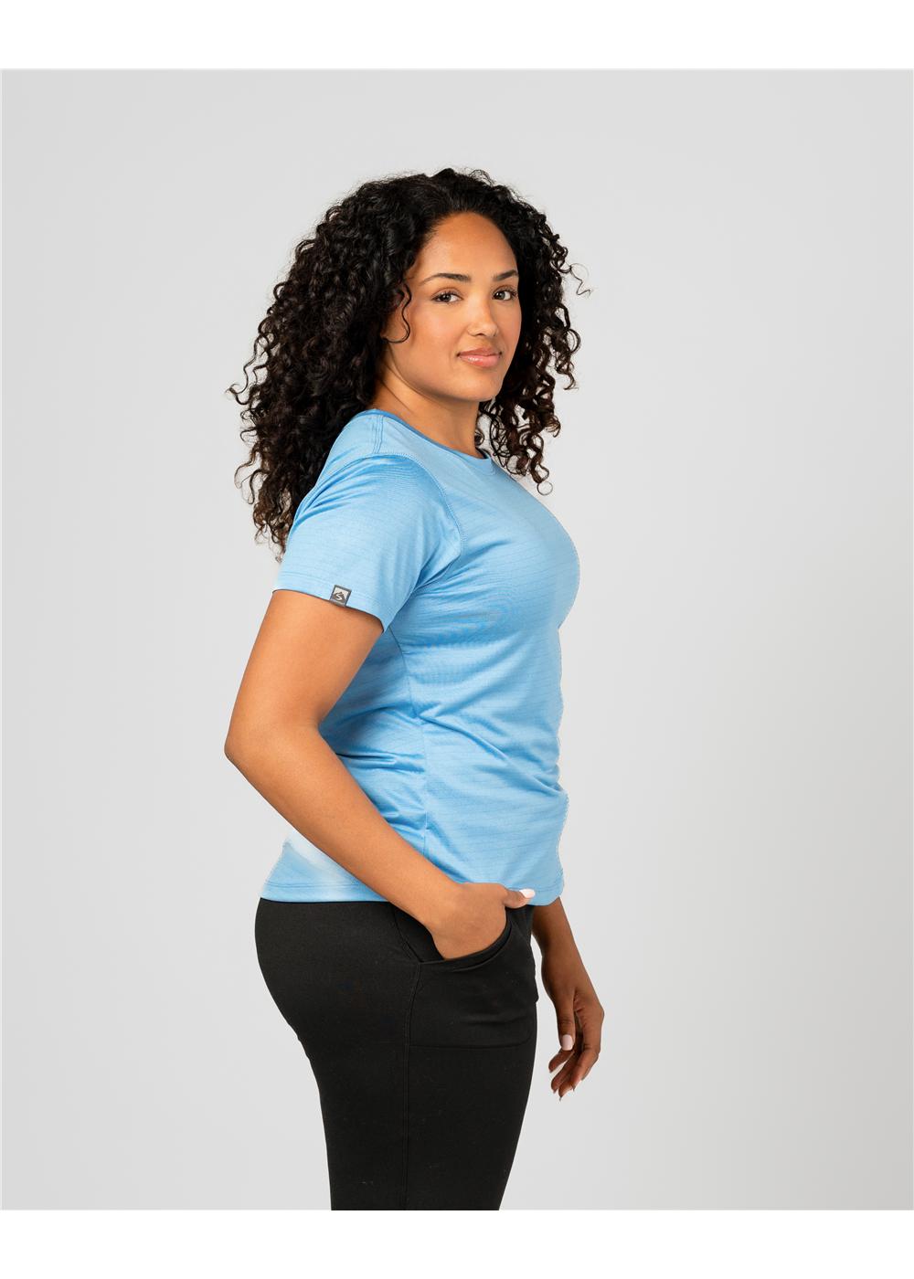 Storm Creek Women's Sightseer Short Sleeve Performance T-shirt 31