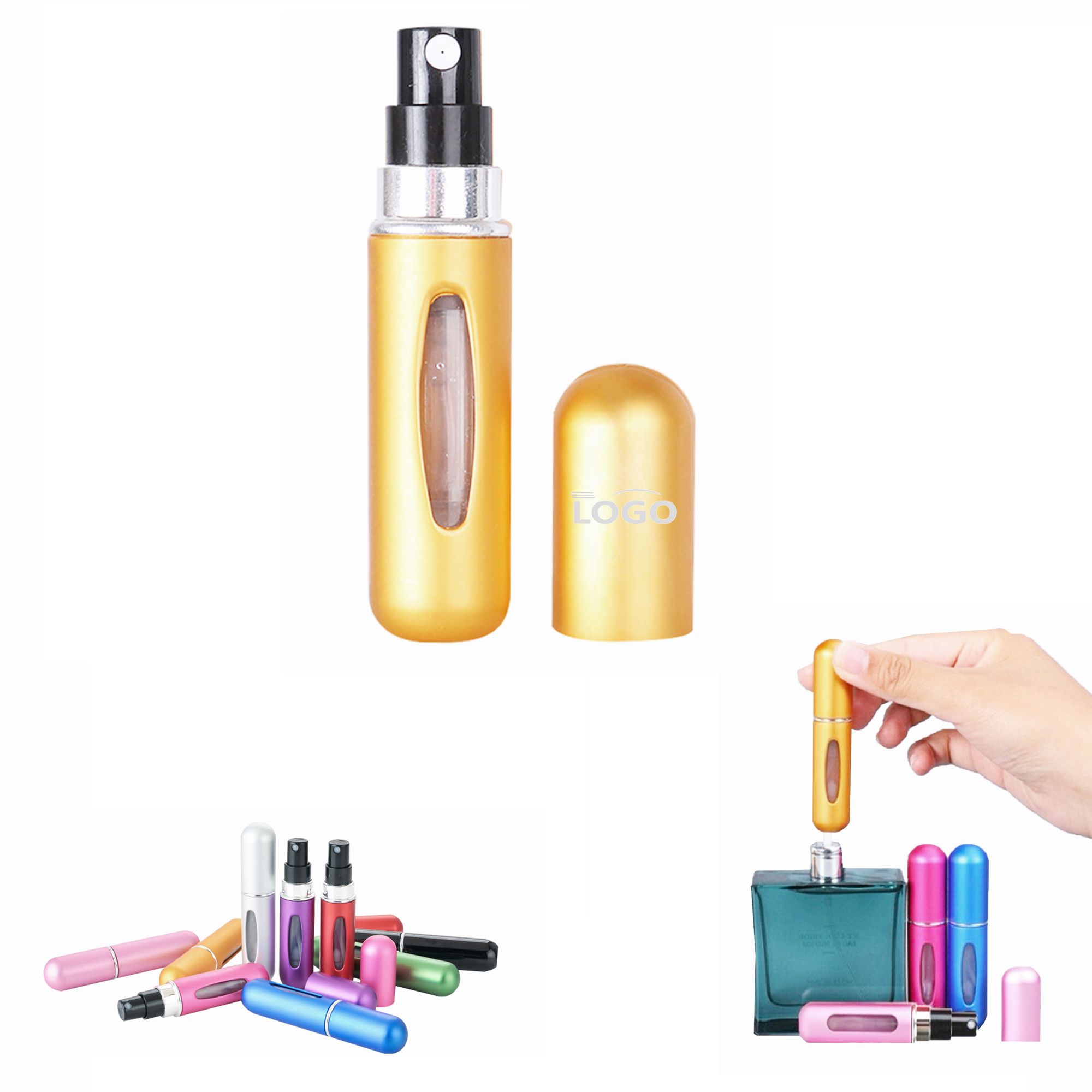 0.2 OZ Portable Travel Spray Liquid Dispenser 1