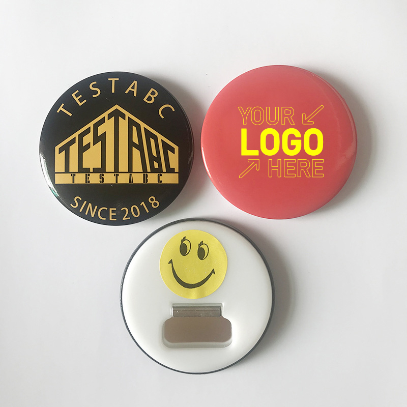 Cartoon Fridge Magnet Bottle Opener, custom magnet with logo imprint 2