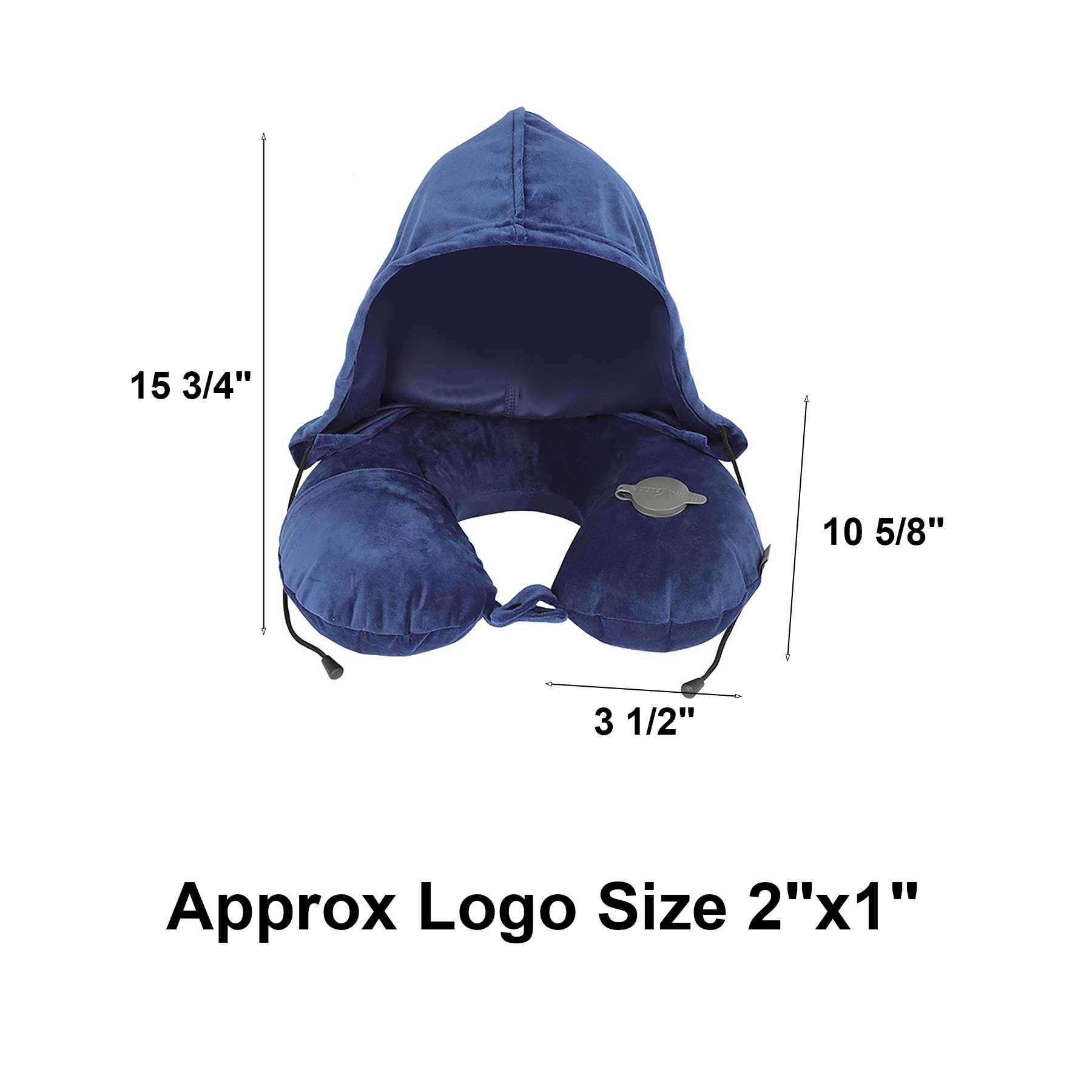 Inflate Travel Hood Neck Pillow 2