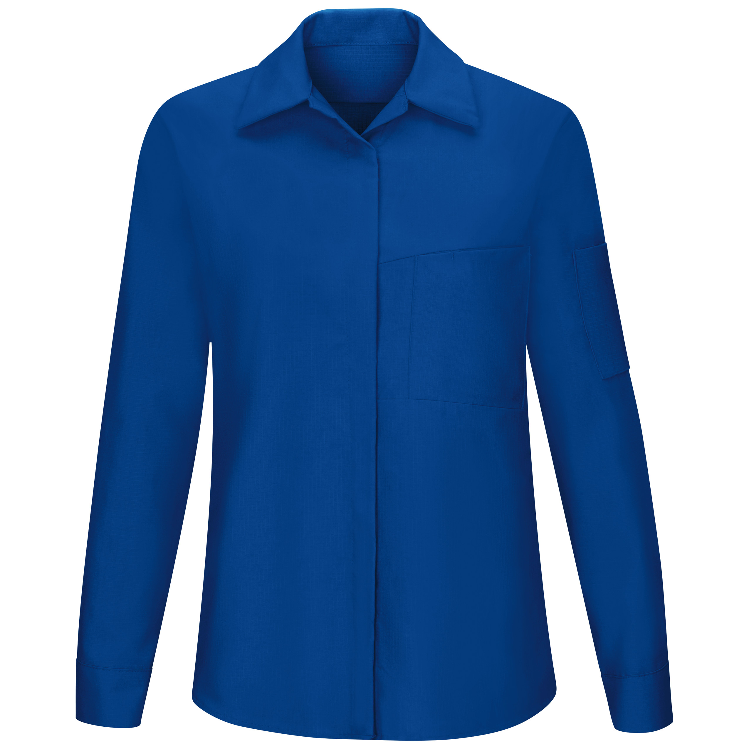 Red Kap® Women's Long Sleeve Performance Plus Shop Shirt with OilBlok Technology 3