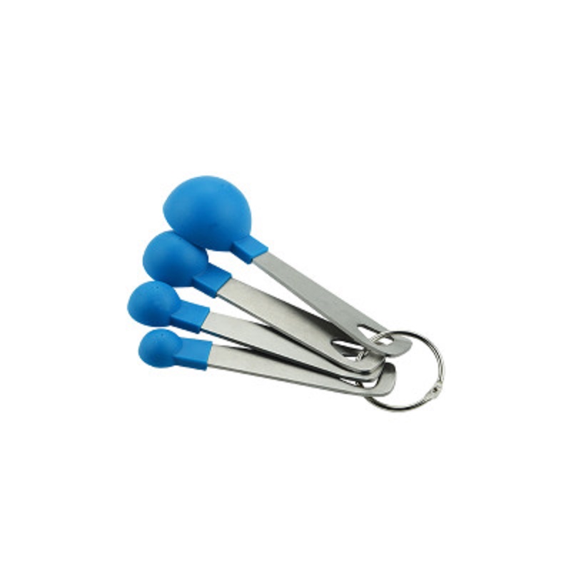 4 pcs Blue Measuring Spoons Set 5