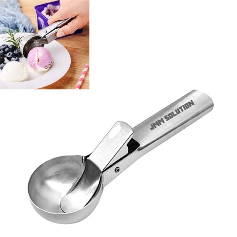 Stainless Steel Ice Cream Scoop 1