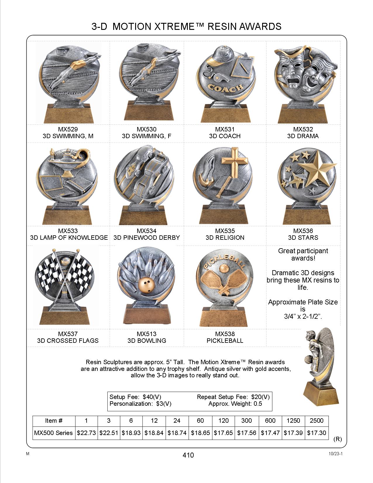 Lamp of Knowledge 3D Motion Xtreme Awards 2