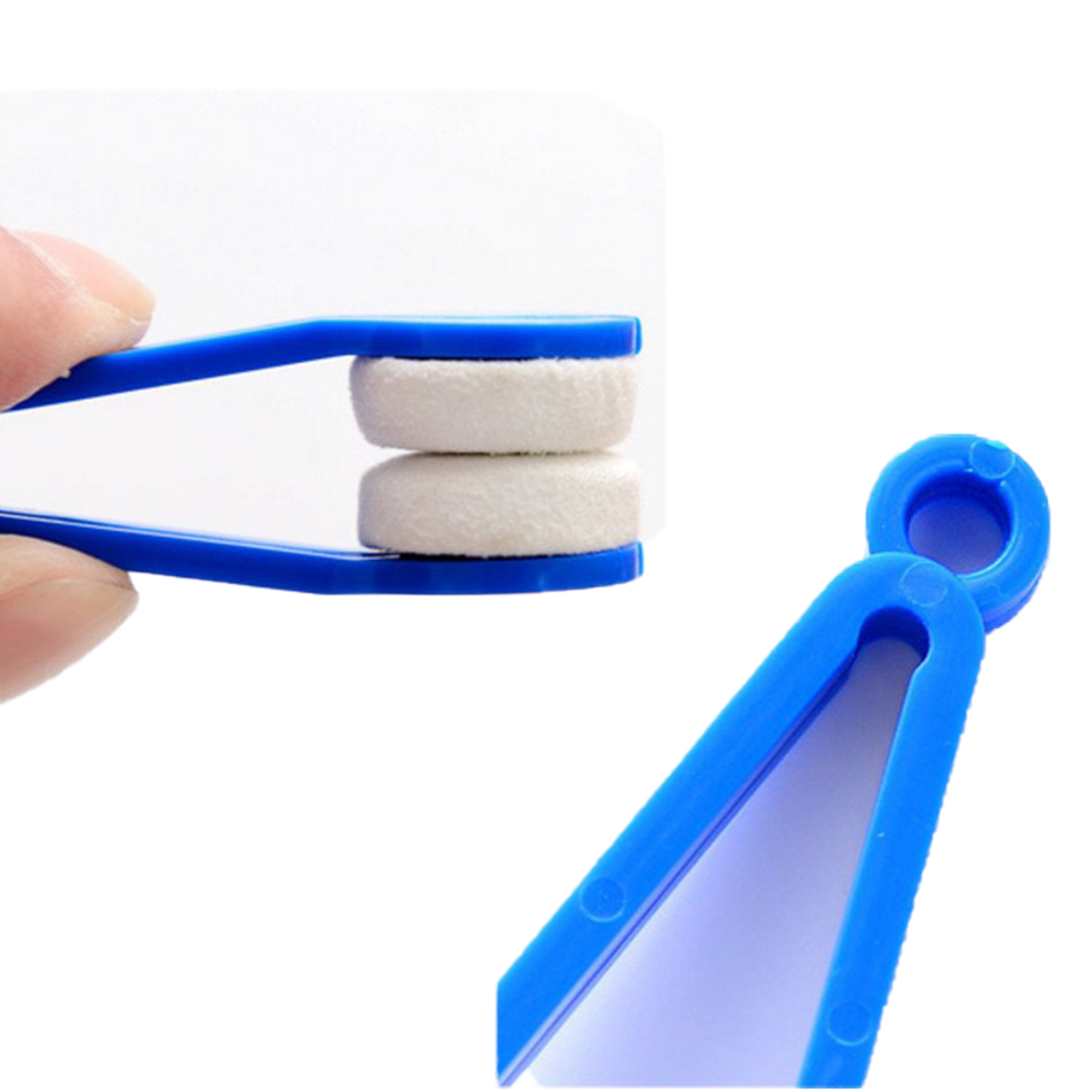 Portable Dual-Pad Eyeglass Lens Cleaner Tool 4