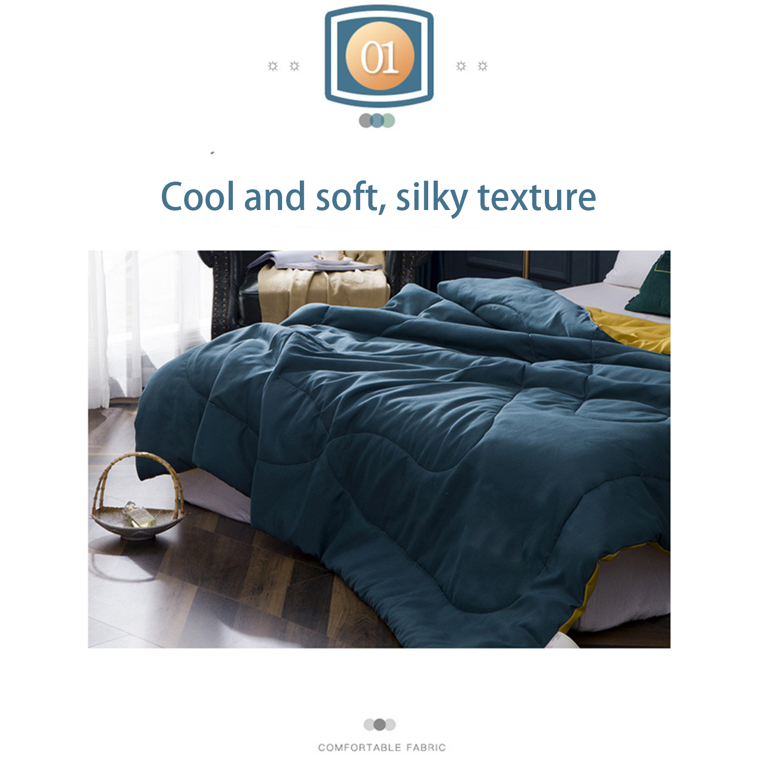 Thin Quilts for Summer 3