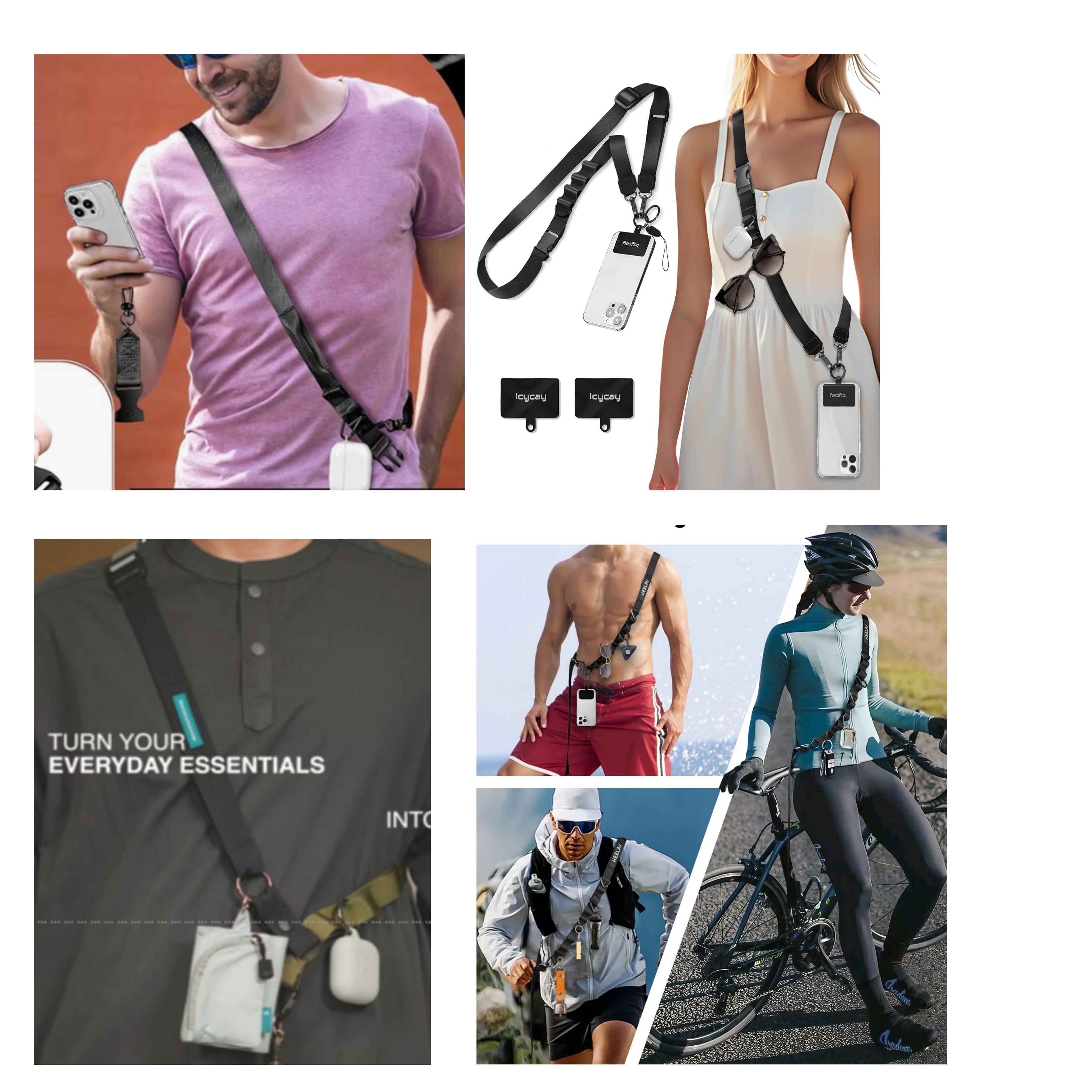 Phone Lanyard Crossbody 4