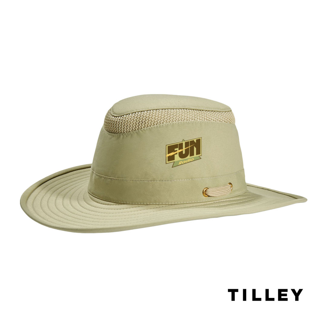 Tilley® Airflo LTM6 Broad Brim Hat - Khaki/Olive