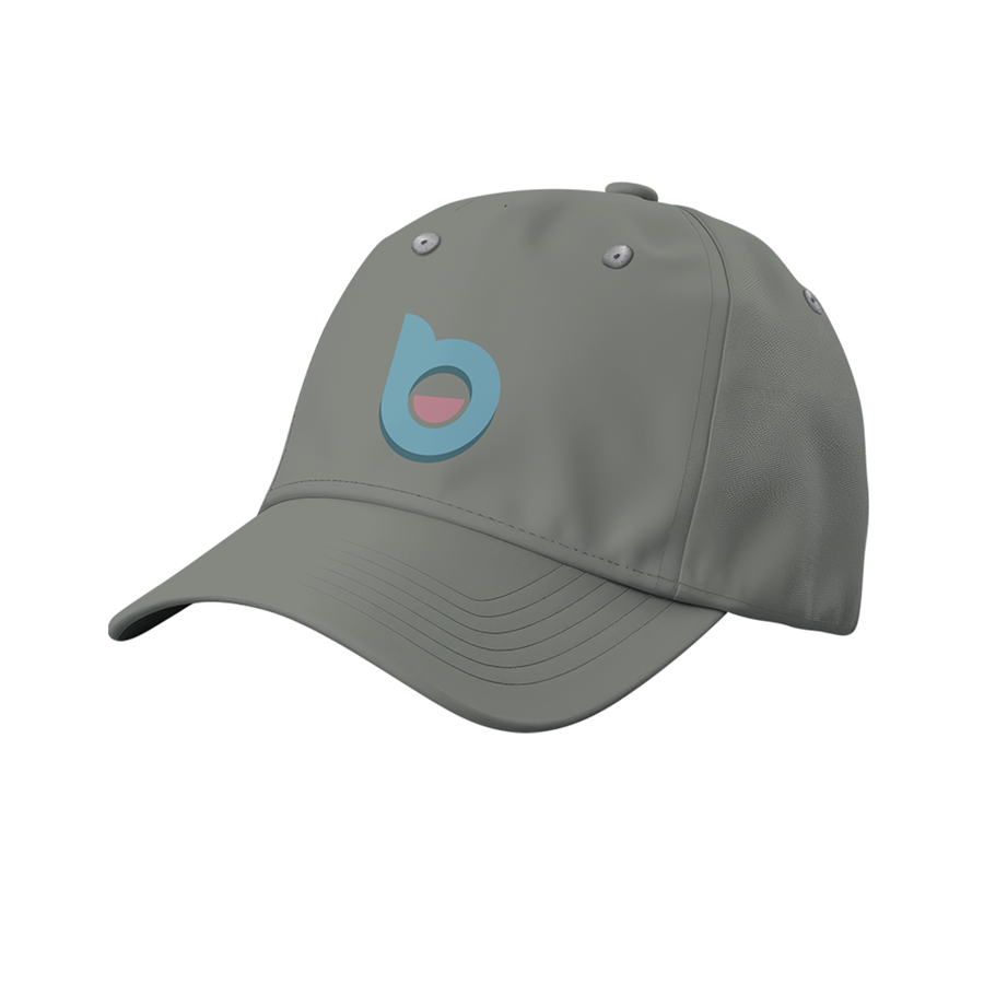 Premium Stock Poly Cotton 6-Panel Unstructured Cap w/ Metal 2
