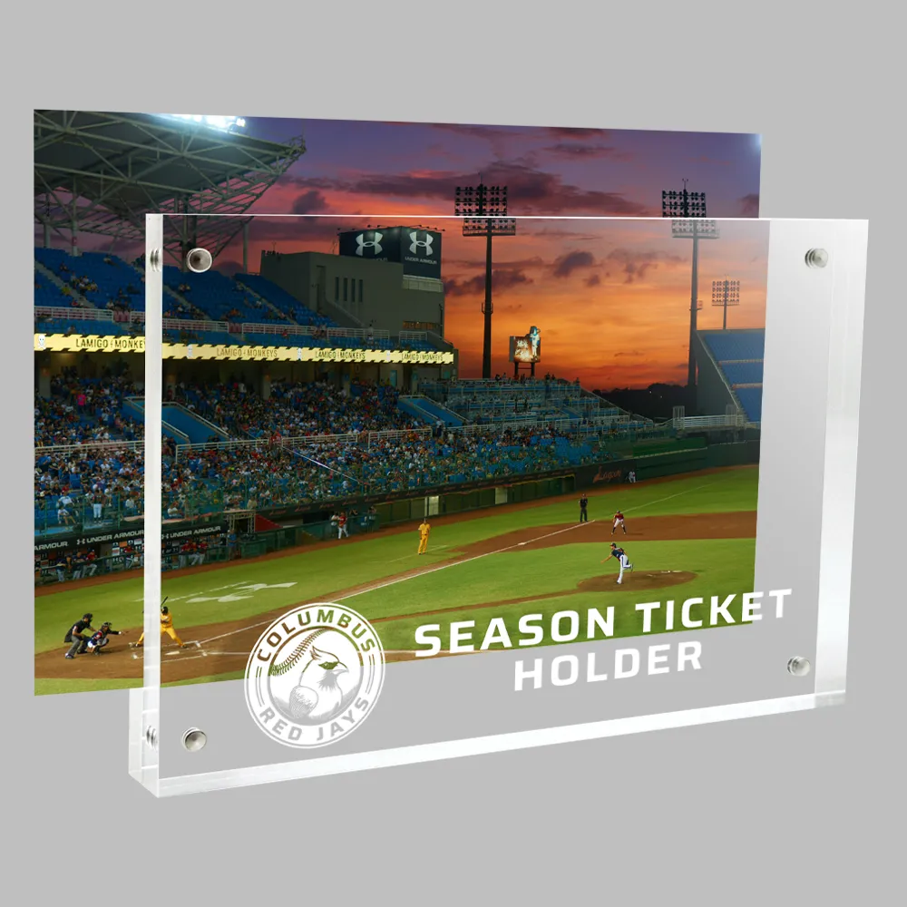 Custom Laser Etched Acrylic Block Frames 10