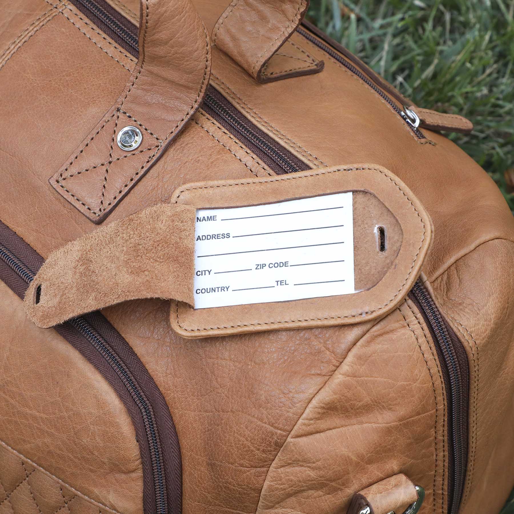 Bell Canyon Leather Duffel Bag 7