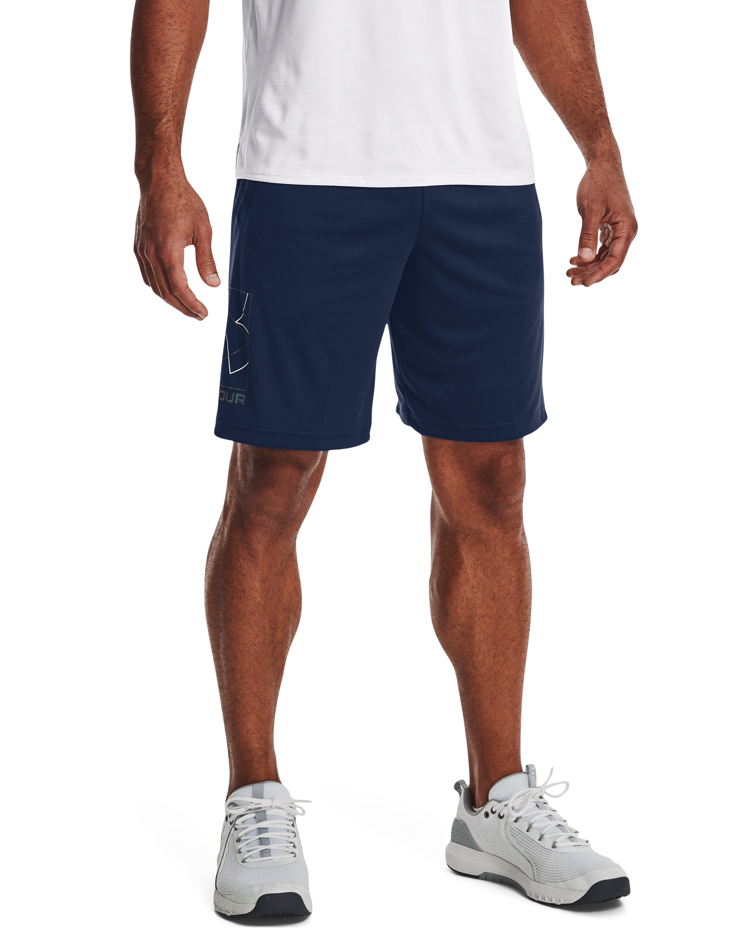 UA Tech Boxed Logo Men's Shorts 3