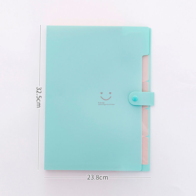 Colored Expanding File Folder 2