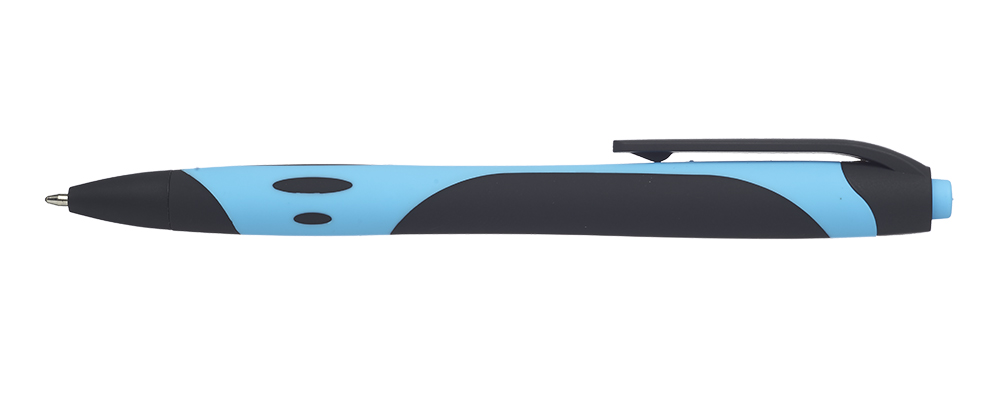 Rubberized Plastic Pen 10