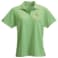 Women's MORENO TEXT MICRO SS POLO 328