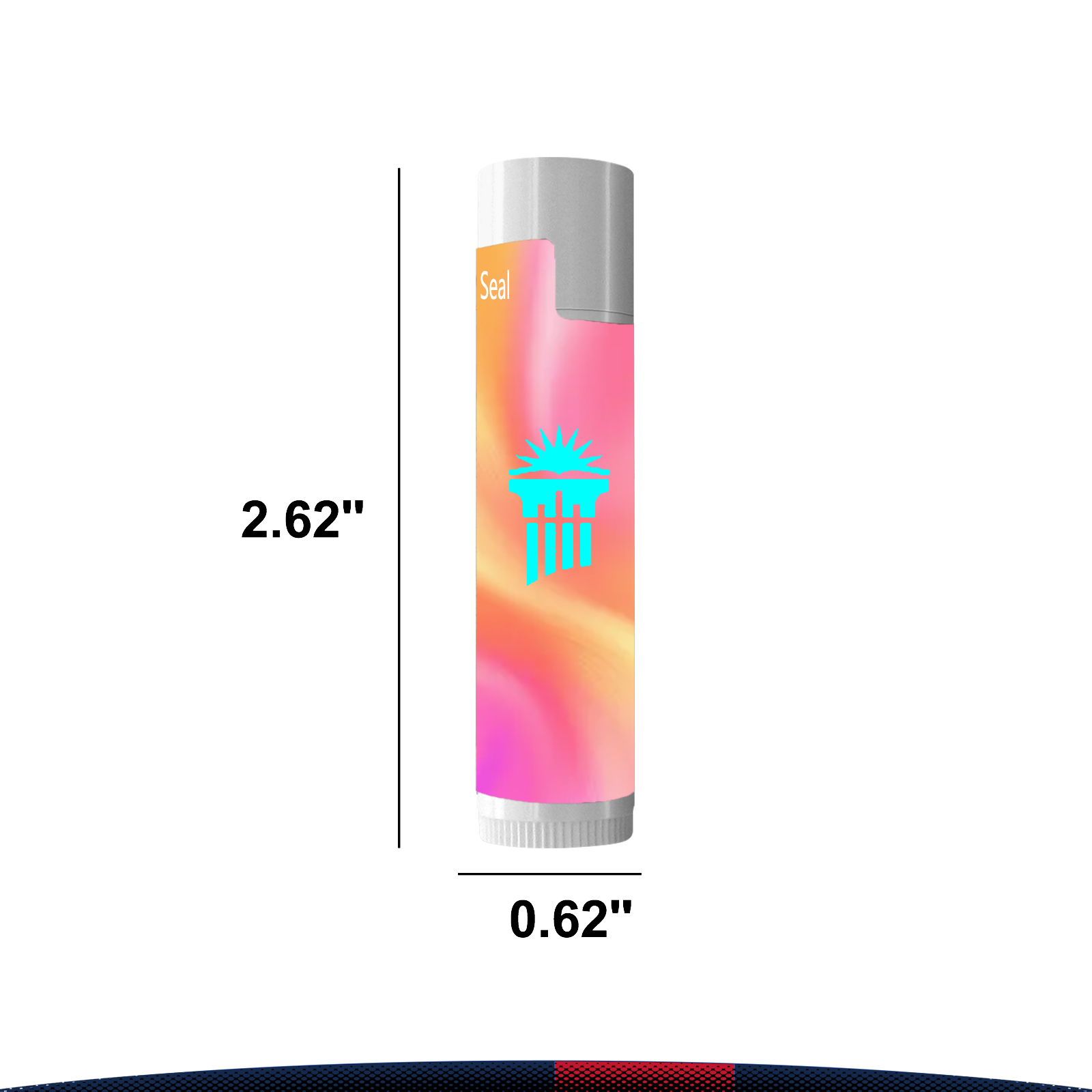 Veliphe White Tube Natural Lip Moisturizer 1