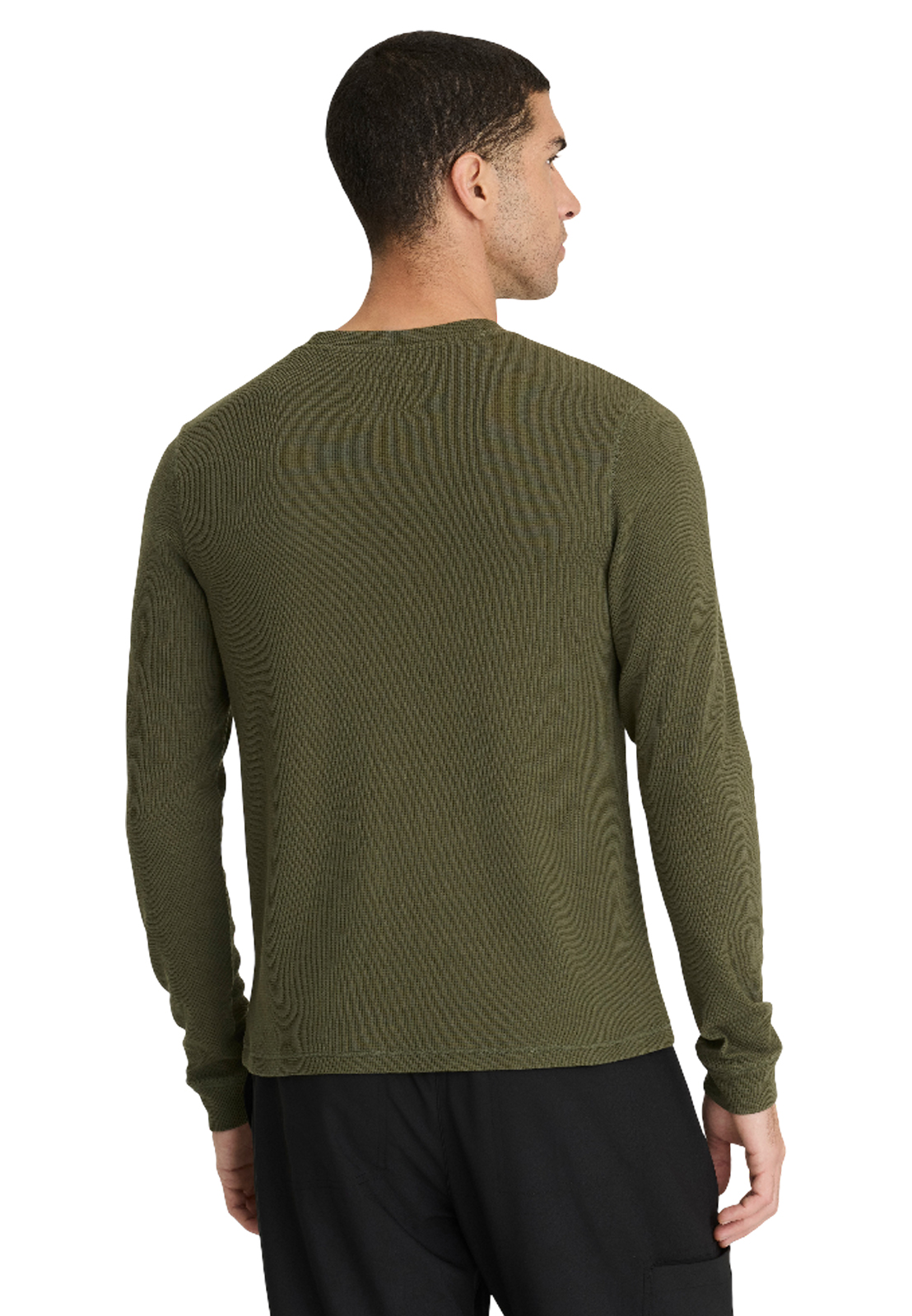 Grey's Anatomy Evolve Stretch - Men's One-Pocket Nomad Waffle Knit Top 9