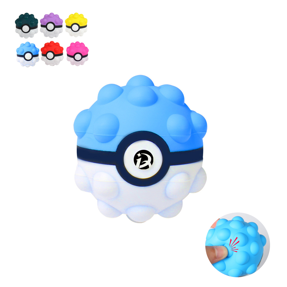 3D Anti-Pressure Squeeze Pop Ball Fidget Toy 3