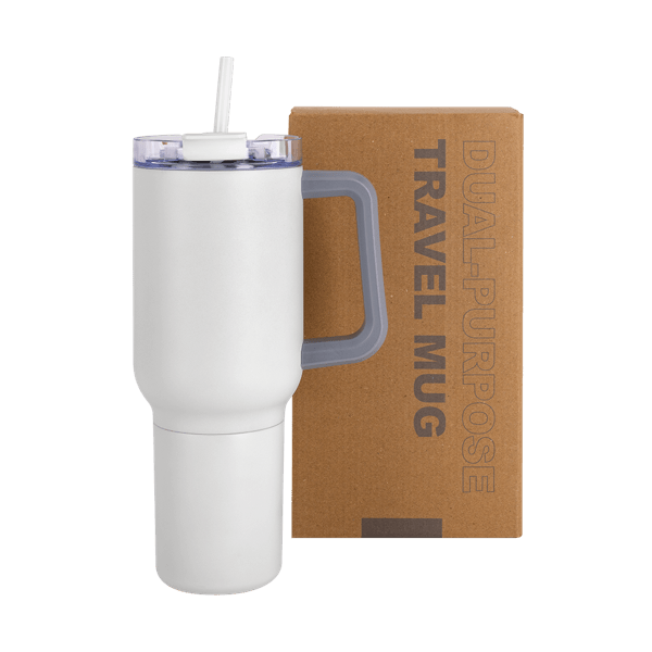 Key West 22 oz SS Travel Mug w/Can Cooler 245